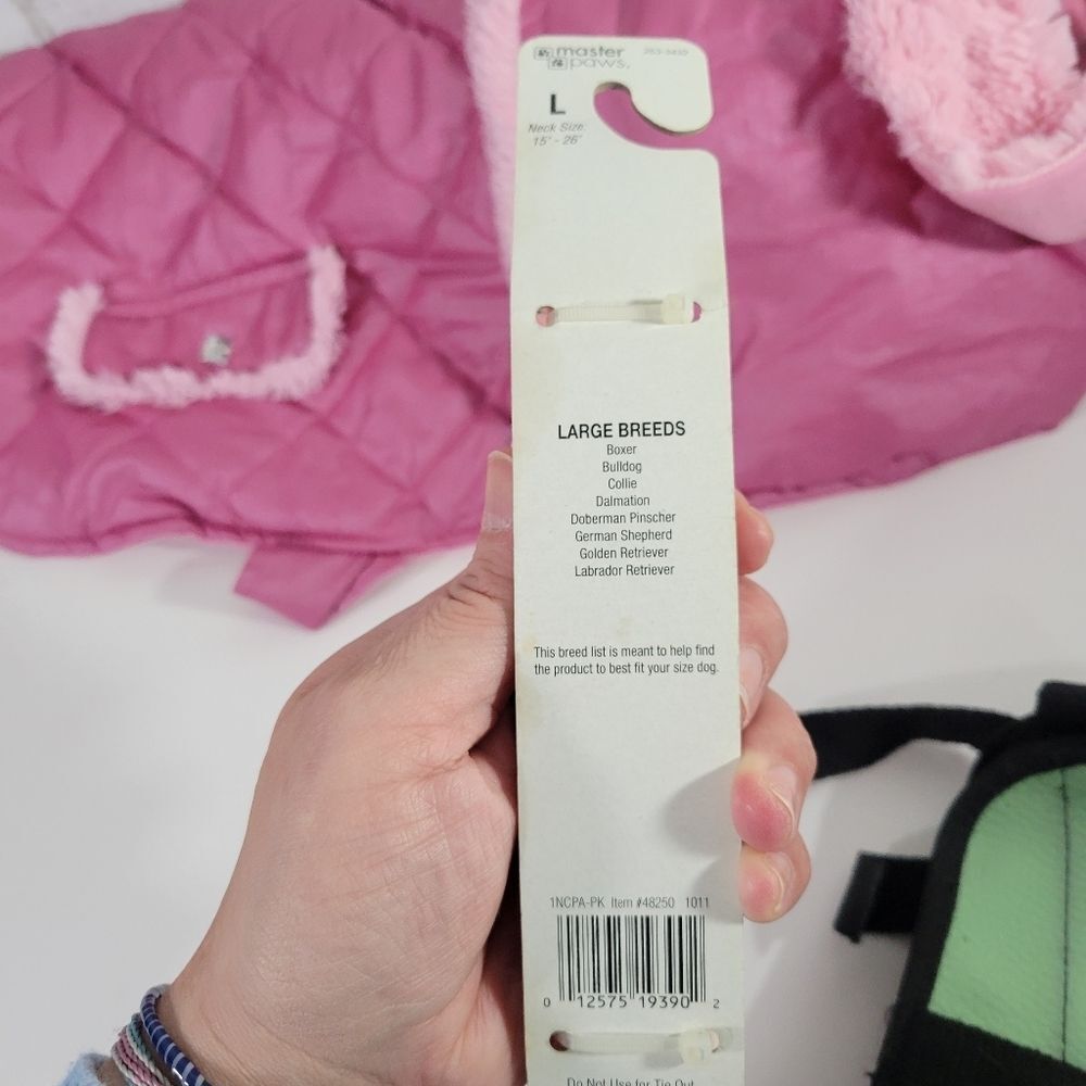 Dog jacket, muzzle and collar - Picture 10 of 14